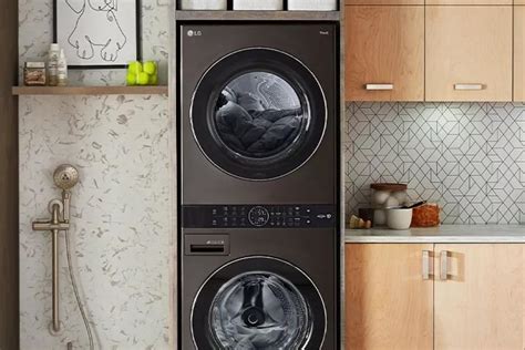 [LG Washer/Dryer Combo] How to Use the LG Washer and Dryer。